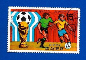 North Korea 1978 - U - Scott #1766 *