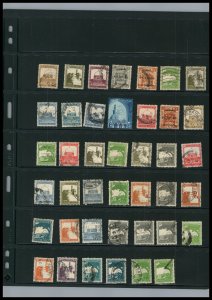 PALESTINE Stamps Old Used Lot