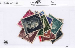 GERMANY  506-23    USED