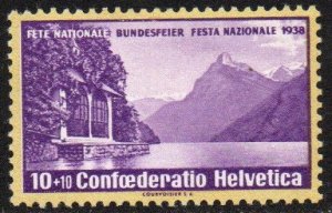 Switzerland Sc #B90 MNH