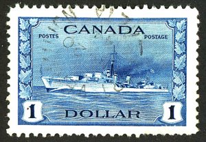 Canada #262 USED