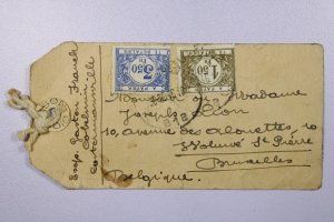 Belgian Congo 1946 Postal Tag / Postage Dues - L39383