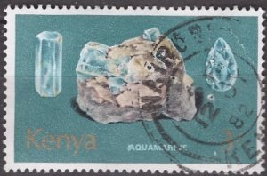 Kenya; 1977: Sc. # 108: Used  Single Stamp