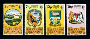 [71948] Falkland Islands 1975 Coat of Arms Cow Sheep Seal Lion Penguin  MNH