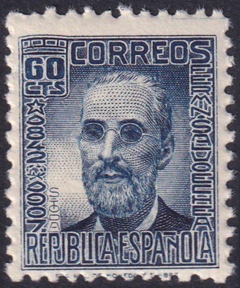 Spain 1937 Sc 582 MNH**