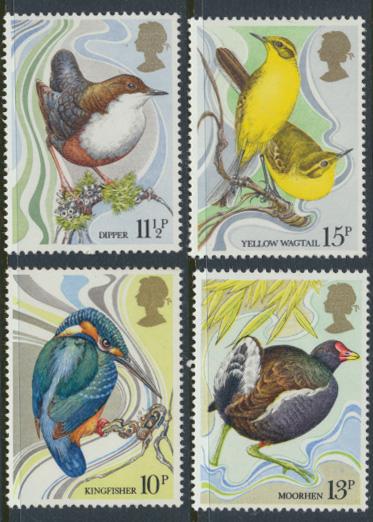 GB SG 1109 - 1112  SC# 884-887 Mint Never Hinged - Birds Wildlife Protection