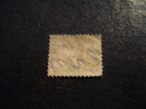 Stamps - Great Britain - Scott# 58 - Used Set of 1 Stamp - Plate 1