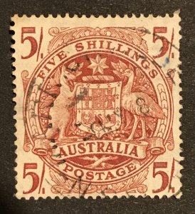 Australia mix worldwide stamp, black cancelled in good condition, variety colour