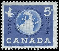CANADA   #384 MNH (13)