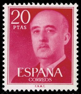 Spain #1886 World Stamp Day; Unused