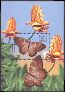 Turks and Caicos Islands #1318-1321, Complete Set(4), Shts of 6(2), S/S(2), 2...