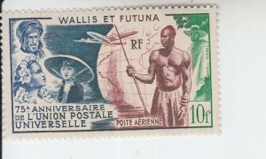 1949 Wallis & Futuna UPU (Scott C10) MNH