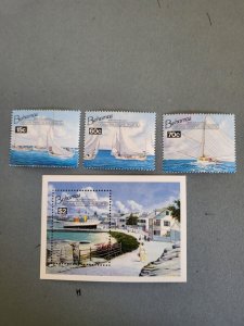 Stamps Bahamas Scott #801-5 never hinged