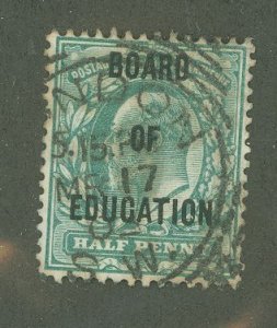 Great Britain #O67 Used Single