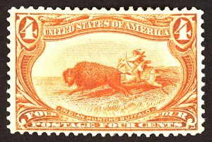 U.S. #287 MINT OG NH