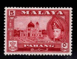 MALAYA-Pahang Scott 75  Mint No Gum 1957 stamp