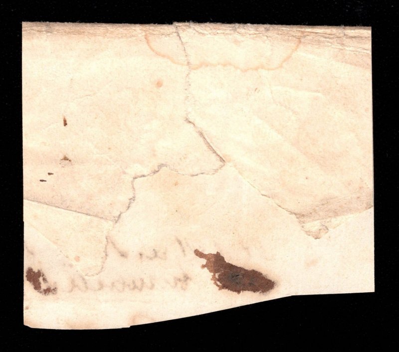 MOMEN: US STAMPS #19 USED APS CERT LOT #96006