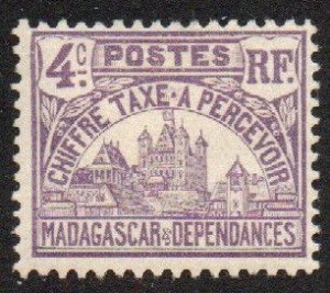 Madagascar Sc #J9 Mint Hinged