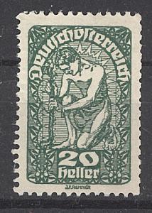 Austria 1919  Scott #208a MNH