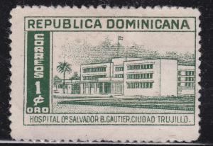 Dominican Republic 447 Dr. Salvador B. Gautier Hospital 1952