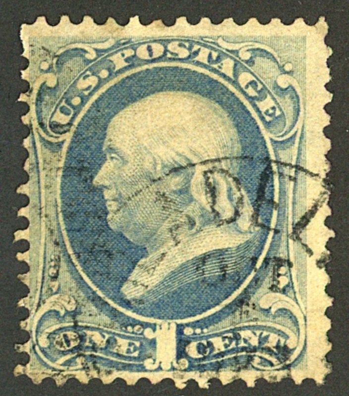 U.S. #156 USED THIN