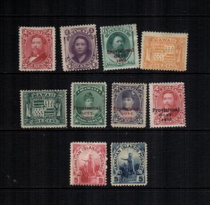 US 10 mint Hawaii cat $57.00