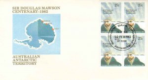 Australian Antarctic Territory Scott L53 Unaddressed.