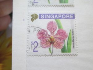 Singapore #716 used  2026 SCV = $2.50