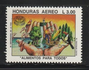 Honduras 1995 FAO 50th anniv Sc C952 MNH A3552