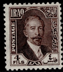 IRAQ GV SG140, 4f brown-purple, M MINT.