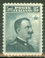 KP: Italy 93 MNH CV $170