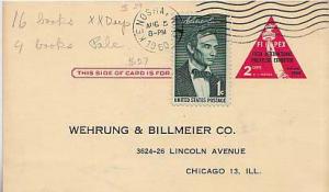 United States, Government Postal Card, Wisconsin, Stamp Collecting, Post 1950...