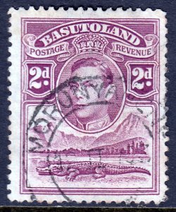 Basutoland - Scott #21 - Used - SCV $0.80
