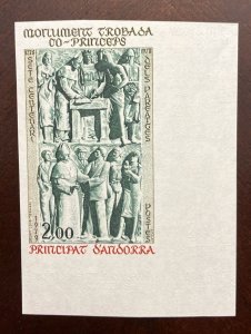 P) 1979 ANDORRA FR, PROOF PRINCIPALITY D ANDORRA MONUMENT PRINCIPALITY D ANDORRA