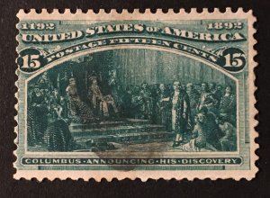 United States, US Sc. #238, used