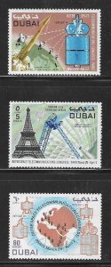 Dubai MNH sc# 146-C56 Telecommunications