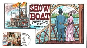 #2767 Show Boat Collins FDC