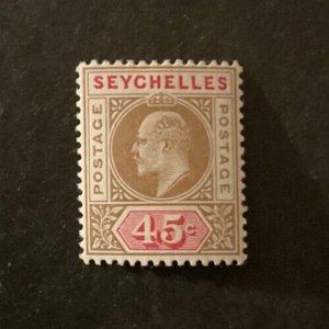 Seychelles Scott #45 lightly hinged