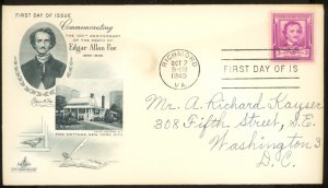 U.S. #986 FDC F-VF