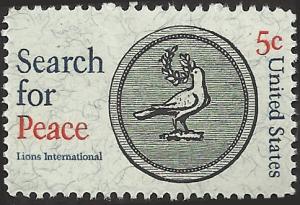 # 1326 MINT NEVER HINGED PEACE -LIONS