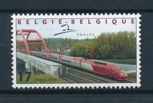 [113489] Belgium 1998 Railway trains Eisenbahn Thalys  MNH