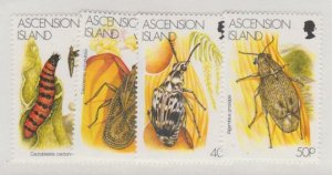 Ascension Island Scott #692-695 Stamp - Mint NH Set