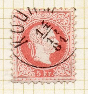 Austria 1874-80 Early Issue Fine Used 5kr. 306275