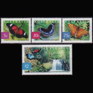 AUSTRALIA 2004 - Scott# 2235-8 Butterflies Set of 4 NH