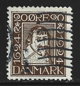 Denmark #174   used