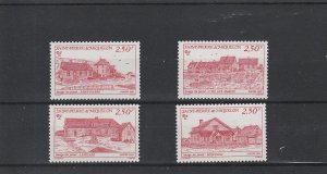 St. Pierre & Miquelon  Scott#  561-568  MNH  (1991 Scenic Views)