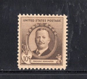 888 * FREDERICK REMINGTON  * U.S. Postage Stamp MNH