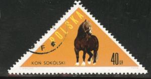 Poland Scott 1190 Used CTO stamp