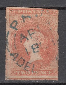 South Australia - 1859 QV 2p Sc# 11 (9453)