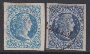 COLOMBIA, Scott 75-75a, used